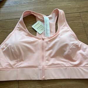 Fabletics XL pink sports bra